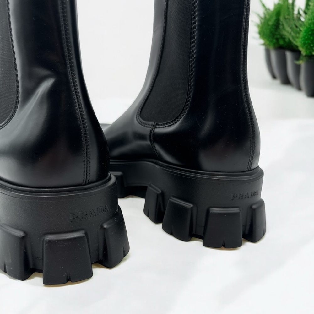 PRADA
Monolith ankle boots - Picture 5 of 8